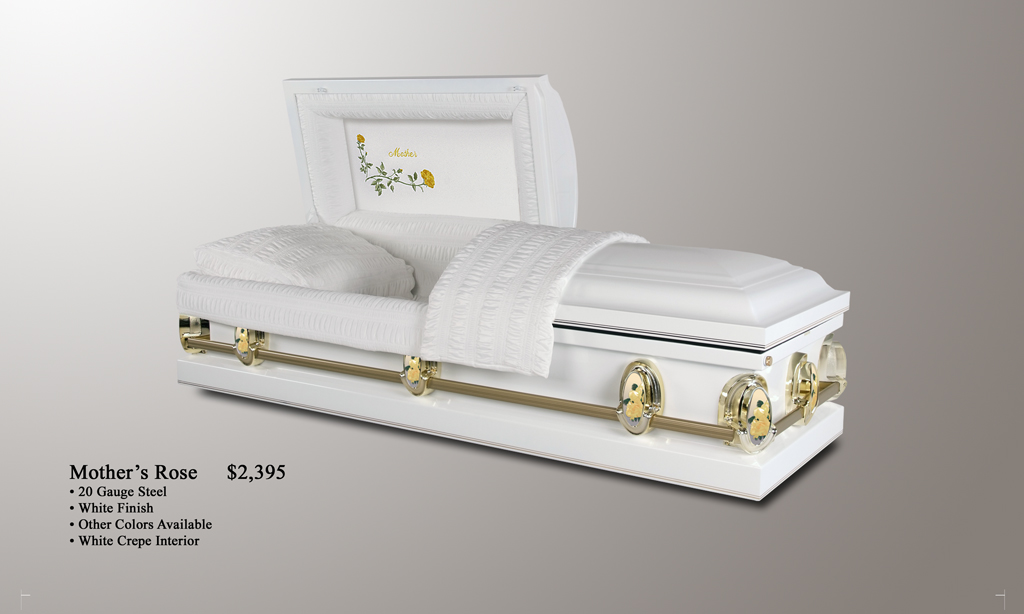 14x24 Mothers Rose White 2